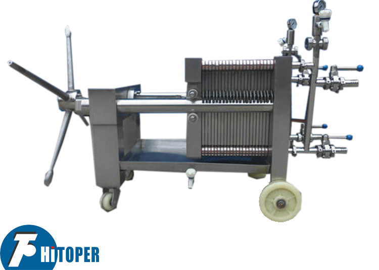 Plate and Frame Filter Press Designed for Industrial in Chemicals Medicine Food Production and Sewage Treatment Systems