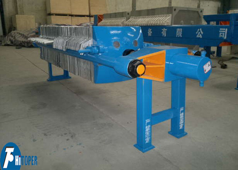 High Temperature Plate and Frame Filter Press for Slurry Dehydration Filtration with Fast Filtration Speed