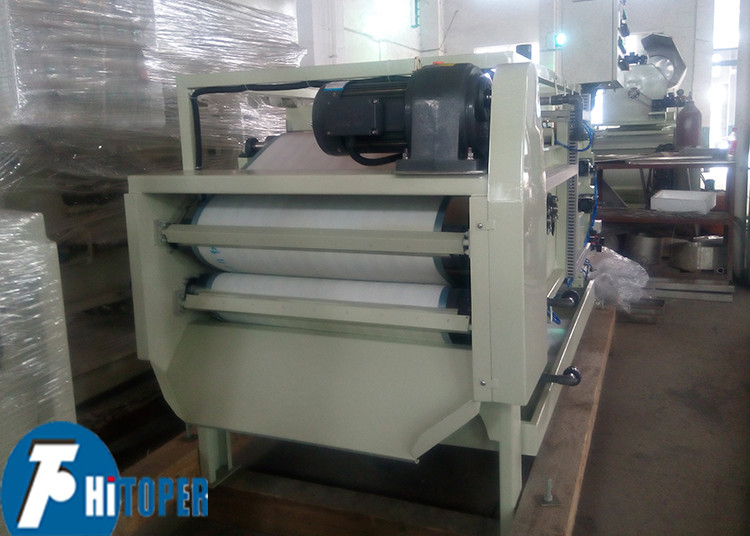 Long Service Life Belt Filter Press with Beautiful Appearance and Advanced Technology