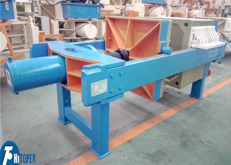 Industrial Diaphragm Plate Membrane Filter Press for Wastewater Treatment Equipment