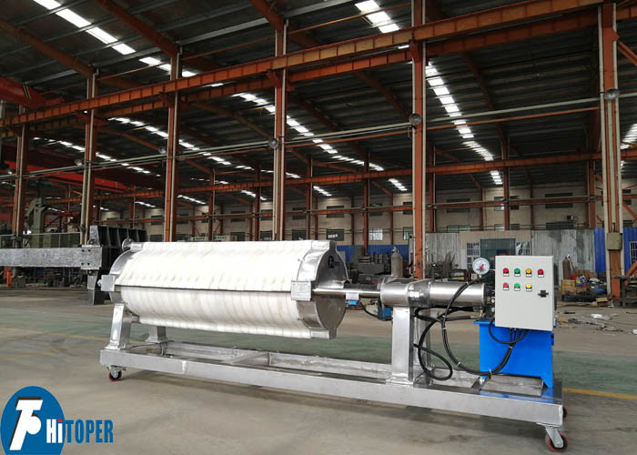 Adjustable Frame Quantity Cotton Cake Filter Press For Different Filtration Needs