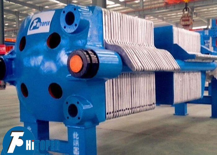 Heavy Duty Cast Iron Filter Press with Precision Casting and High Pressure Resistance for Industrial Solid Liquid Separation