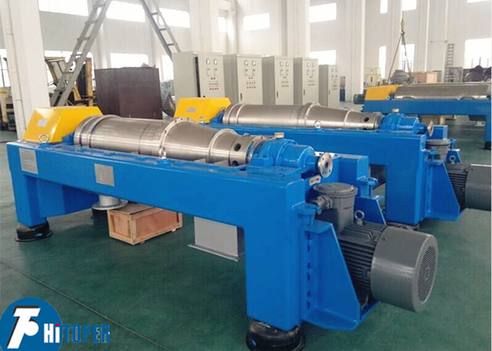 Industrial Decanter Centrifuge Optimized for Continuous Separation and Dehydration of Soybean Protein Extraction Byproducts
