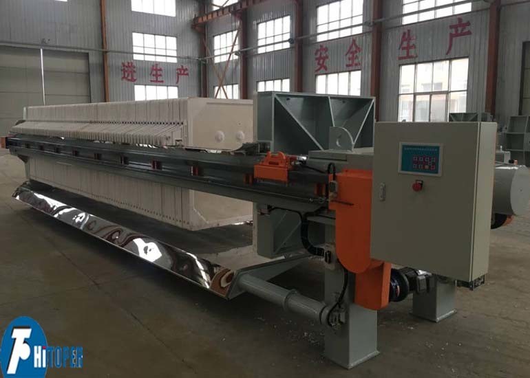 Chamber Filter Press with Quick Cake Discharge Suitable for Sand Washing Wastewater Treatment in Mining Building Materials and Chemical