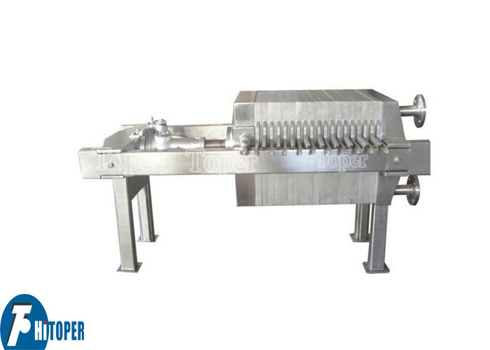 Customizable Stainless Steel Filter Press for Oil and Honey Filtration with Different Plate Sizes