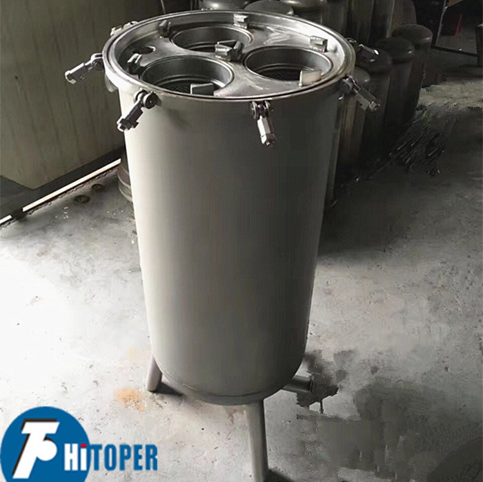 Bag Filter Housing with Flexible Installation Styles and Durable Construction for Filtration and Long Service Life in Industrial