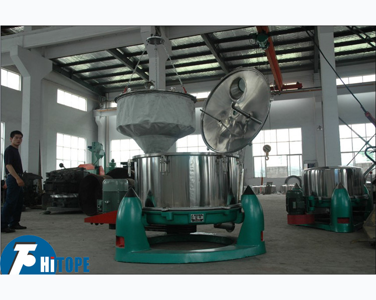 Advanced SD-Type Industrial Basket Centrifuge for Improved Production Efficiency