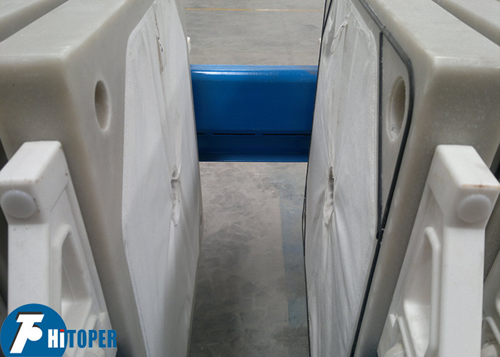 100 Square Meter Membrane Filter Press with Embedded Seal Ring for Secure Installation