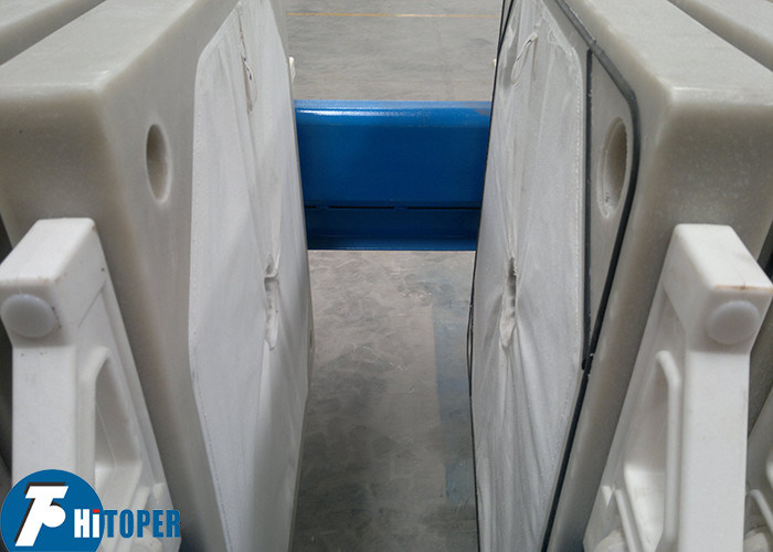 Membrane Filter Press with Special Feed Inlet Design and Membrane Squeeze Plate to Achieve Extreme Squeeze Pressure and Dewatering