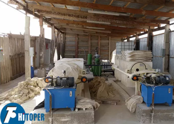 High Pressure Plate Round Plate Filter Press for Kaolin Clay Dehydration with 2.2kw Motor Drive