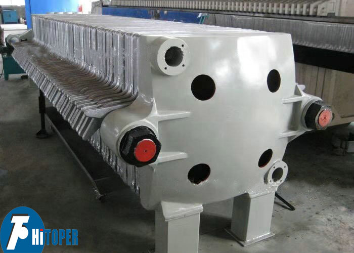 Cast Iron Filter Press with High Temperature and High Pressure Resistance for Borax Rubber Additives and More