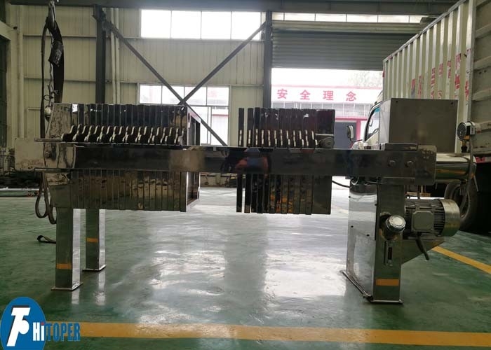 Professional Services for Stainless Steel Filter Press Consultation Information and Technical Support
