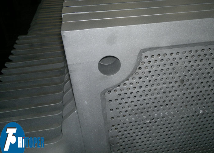 Stainless Steel Filter Press for Fine Chemicals Filtration with 250 000 m2 Land Area and CE Certification