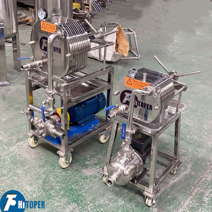 Plate and Frame Filter Press Offering Filtration Performance for Pharmaceutical Food Beverage Brewing and Petrochemical Industries