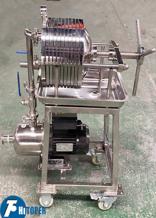 Plate and Frame Filter with flatness below 25 microns to ensure zero leakage and optimal filtration performance in multiple sectors