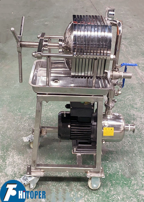 Stainless Steel Plate and Frame Filter for Edible Oil Refinery with Advanced Filtration Technology