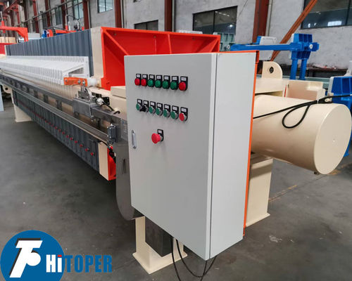 Appareils industriels pour la séparation des liquides solides et la formation de gâteaux à basse humidité avec une puissance de moteur de 4 kW