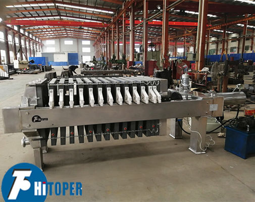 Presses filtrantes à membrane capables de produire des gâteaux filtrants à teneur maximale en solides et à humidité réduite pour l'industrie