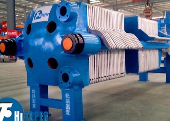 Presses à filtre en fonte à compression hydraulique et mécanique pour une filtration efficace dans les applications industrielles