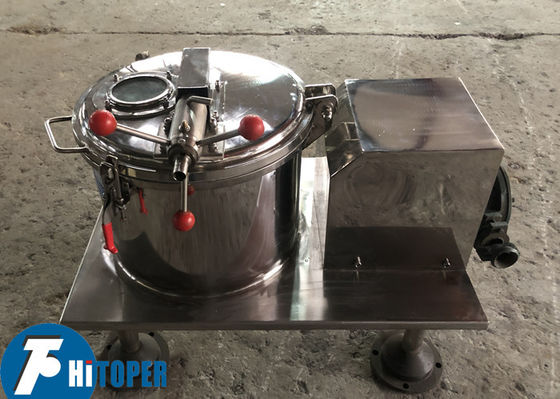 Séparateur de centrifugeuse de base de plate-forme à grande vitesse de tambour de Dia.300mm pour la séparation de gypse